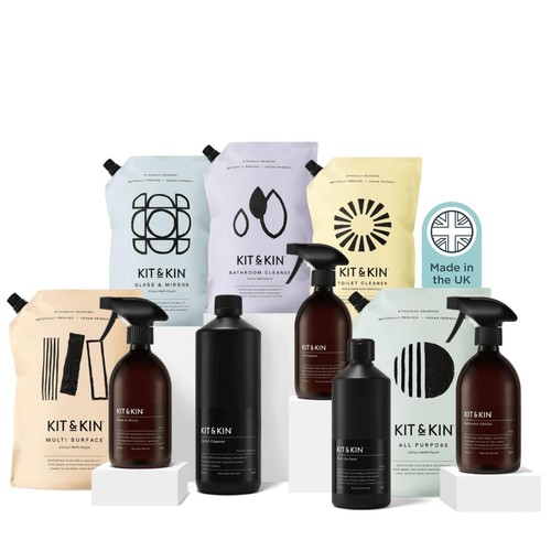 Eco home cleaning bundle non - eco,