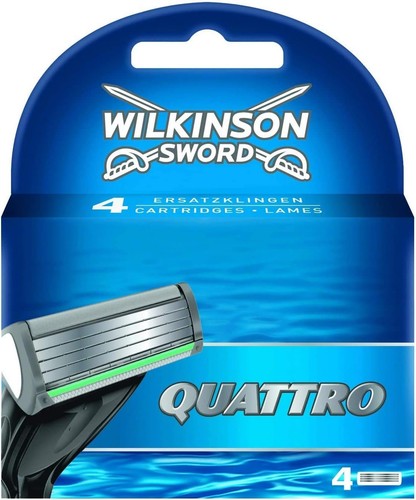 Wilkinson sword quattro razor - wilkinson,