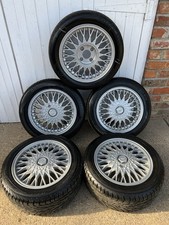 Ford Sierra Cosworth RS500 Wheels With Centre Caps And Locks 5 Wheels