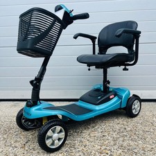 2024 Li-Tech AIR Lightweight 4mph Portable Boot Mobility Scooter Buggy