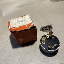 NOS Lucas 39413 Ignition Switch 162SA, Land Rover Series 3 2.25L Diesel, 579084