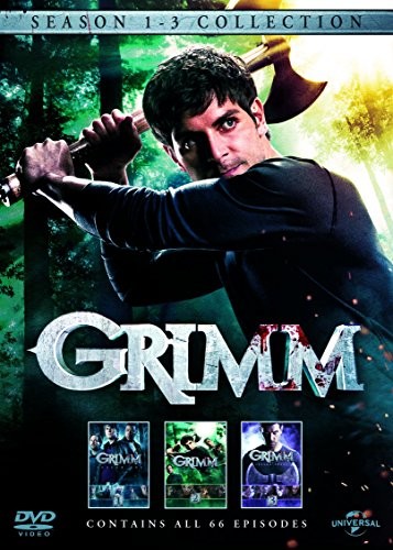 Grimm season dvd - grimm,