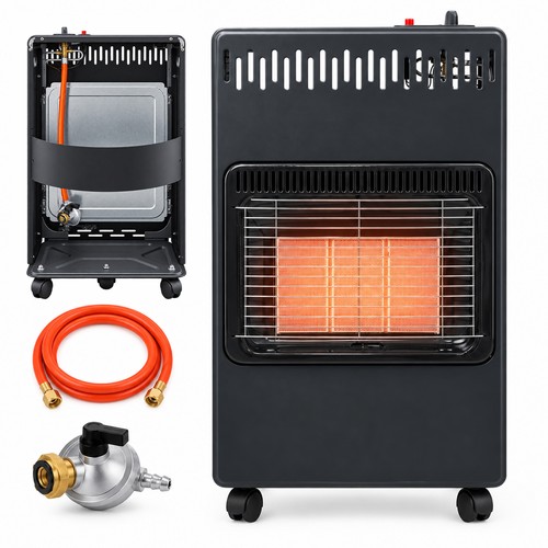 Portable gas heater 2kw - portable,