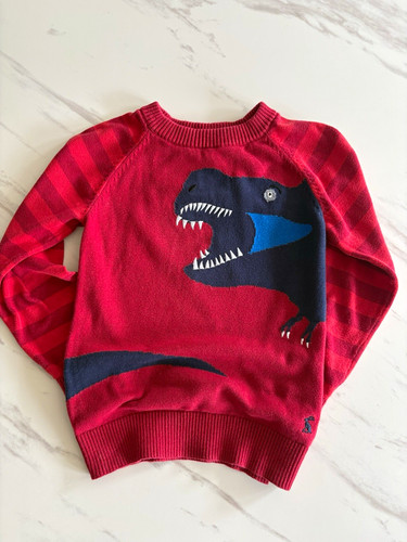 Joules boys knit crew neck - boys,