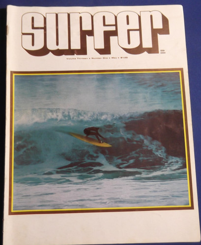 Surfer magazine april may - surfer, magazine-april/may