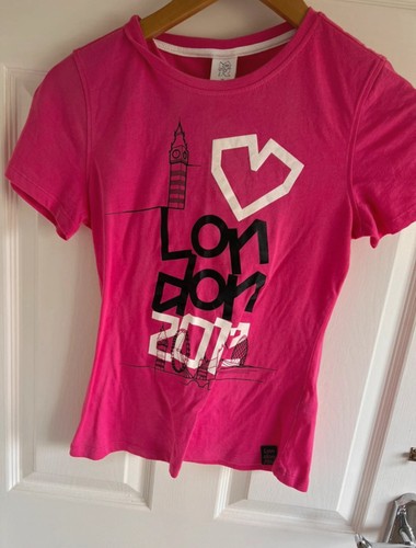 London 2012 olympics pink - olympics, t