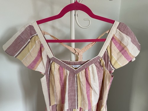Cotton muted candystripe - cotton,