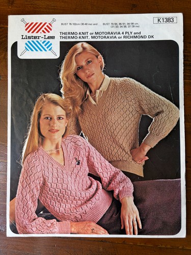 Lister lee k1383 knitting - lister-lee,
