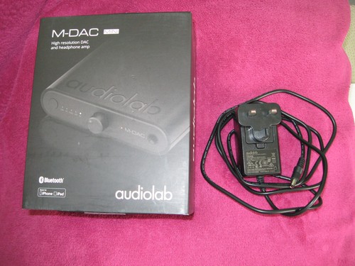 Audiolab dac mini excellent - dac,