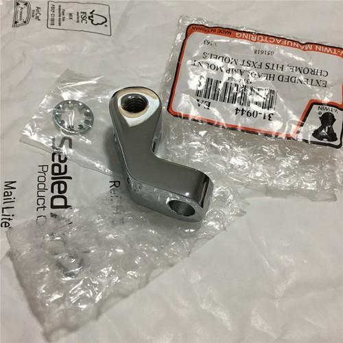 Twin chrome extended - v-twin,
