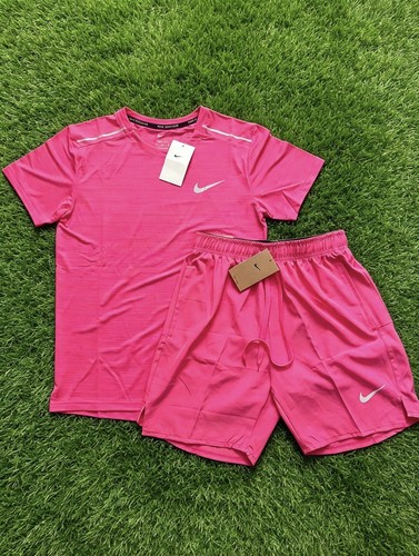 Nike miller shorts set pink - shorts,