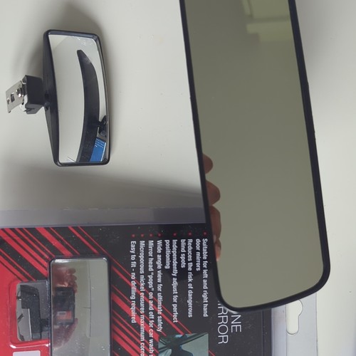 Adjustable blind spot - adjustable,