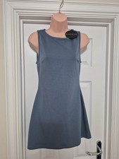 Woman's White Fox Mini Dress
