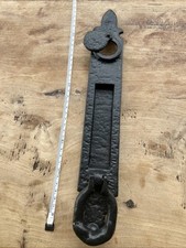 Wrought Iron Front Door Knob