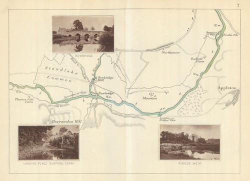 River thames northmoor - -,