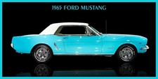 1965 Custom Ford Mustang Hot