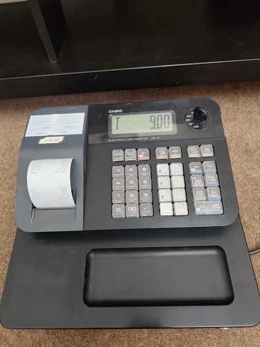 Casio electronic cash - se,