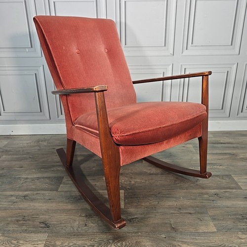 Vintage rocking armchair - rocking,