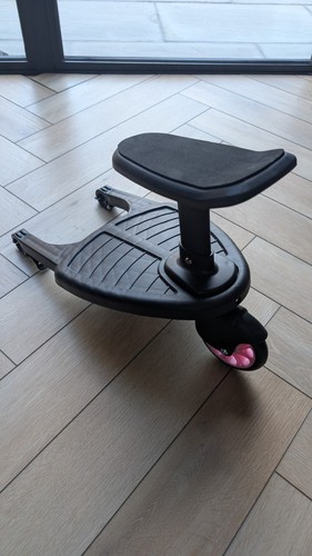 Universal buggy board - board, with