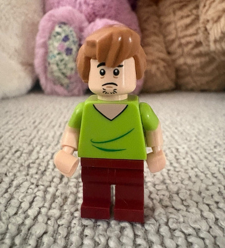 Lego minifigure shaggy - shaggy, scooby
