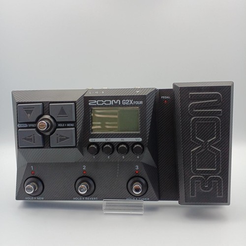 Zoom g2x four multi - g2x, multi-effector
