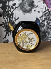 The Art Of Chokin bird vase