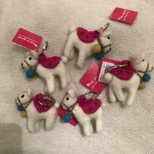 Llama Festive Decorations