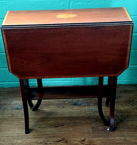 Antique sutherland table - sutherland,