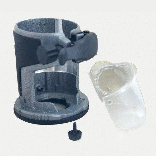 Trimmer router offset base - router,