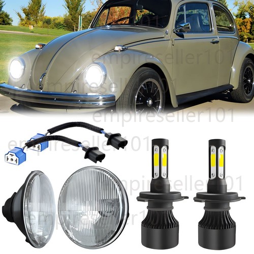 Round conversion headlights - round,