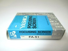Yashica FA-51 Matte Focusing Screen for Yashica 230AF