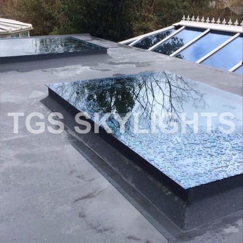 Roof lantern glass flat - lantern,