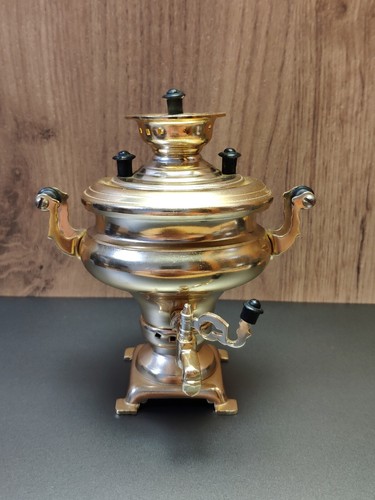 Vtg russian samovar miniature - vtg,
