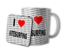 I Love Kitesurfing Mug &