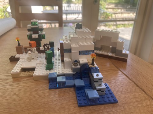 Lego minecraft the snow - lego,