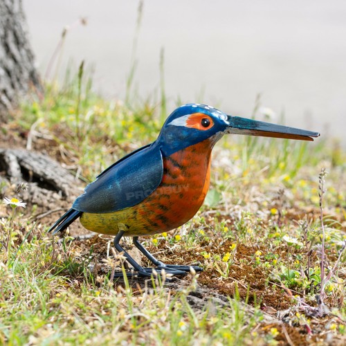 Small 21cm kingfisher - small,