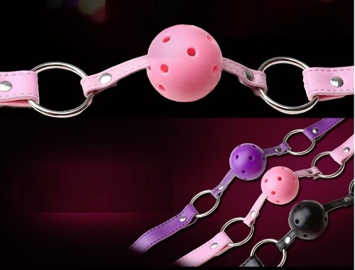 Faux leather breathable ball - leather,