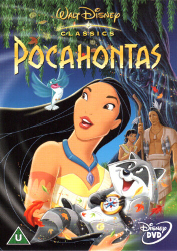 Pocahontas dvd - (disney), (2001)