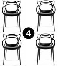 Set of 4 Masters Style Lounge