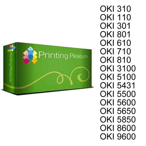Toner cartridge for oki serise - for,