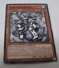 Yu-Gi-Oh Card - Crystron Rion