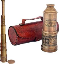 Lot Of 5-Pcs Nautical Brass
