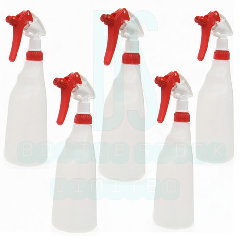 Trigger spray bottles - 5,