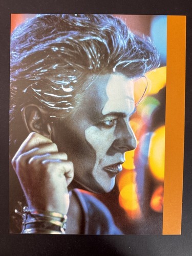 David bowie 9x12 book - bowie, page