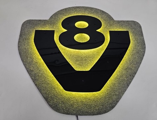 Scania custom neon led - v8,