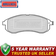 Borg & Beck Front Brake Pads