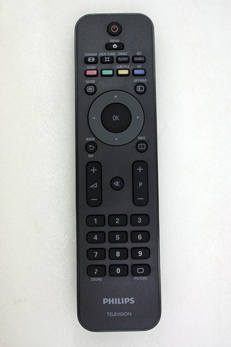 New remote control - control, philips