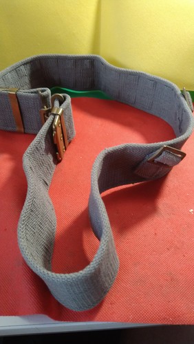 1953 raf webbing belt - belt, ,