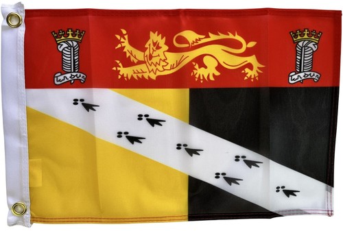 Norfolk flag heavy 5ft - 1.5ft, 1ft