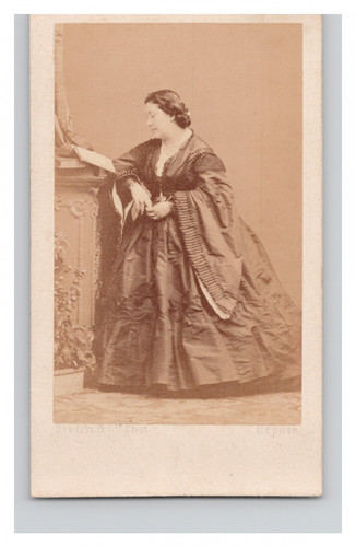 Cdv giulia grisi - giulia, italian